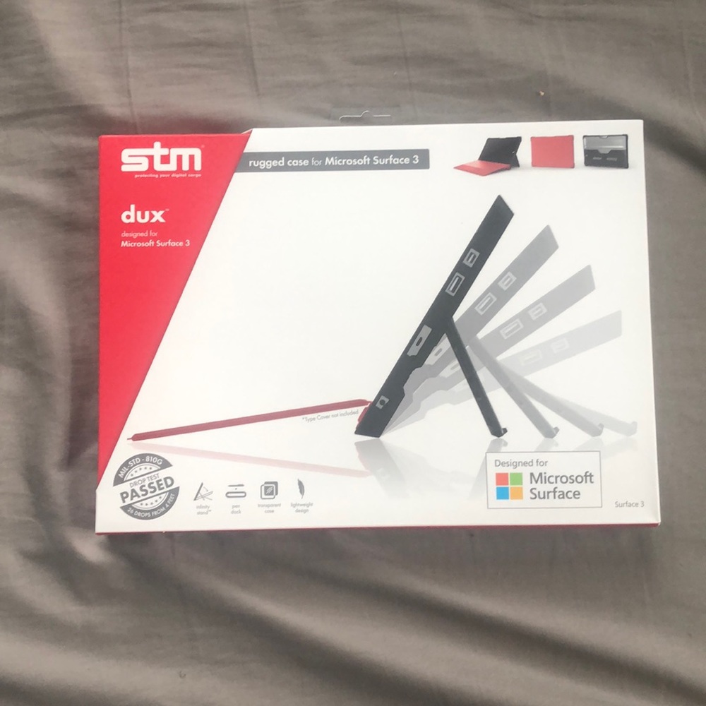 NWT STM Rugged case for Surface 3